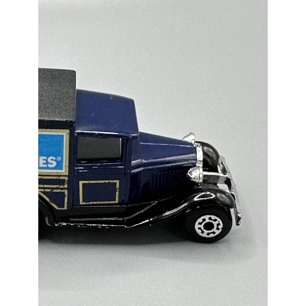 1979 Model A Ford Kelloggs Rice Krispies Diecast Car Promotional Advertising Vtg